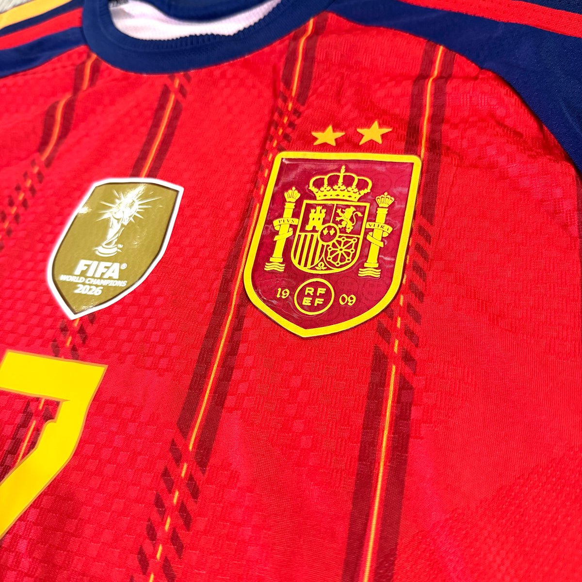 Spain 2026 Home - FERRAN 7 - Player Version