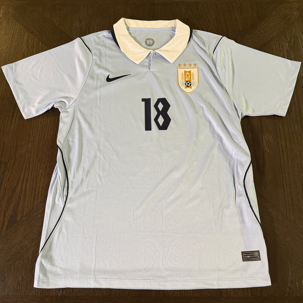 Uruguay 2026 Home - B.RODRIGUEZ 18 - Fan