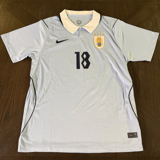 Uruguay 2026 Home - B.RODRIGUEZ 18 - Fan
