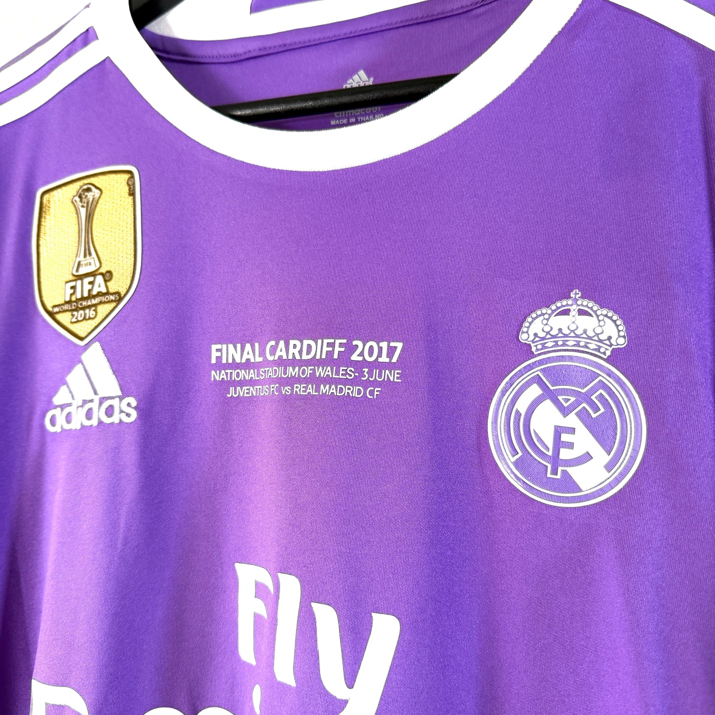 Real Madrid 2016/17 Away - Long Sleeve - RONALDO 7