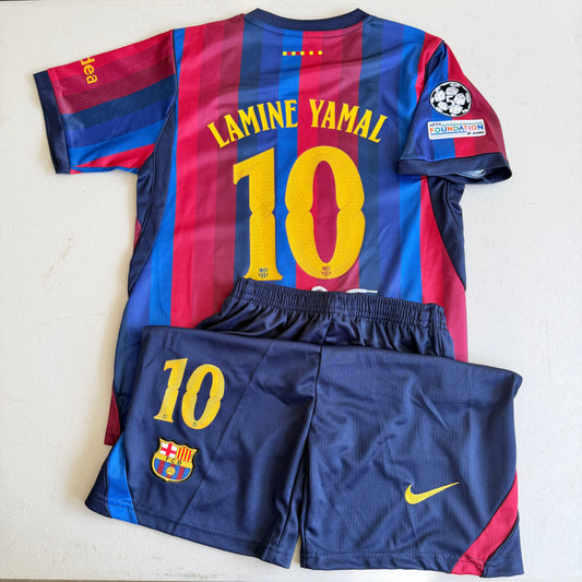 Barcelona 2026/27 Home (KIDS) - LAMINE YAMAL 10