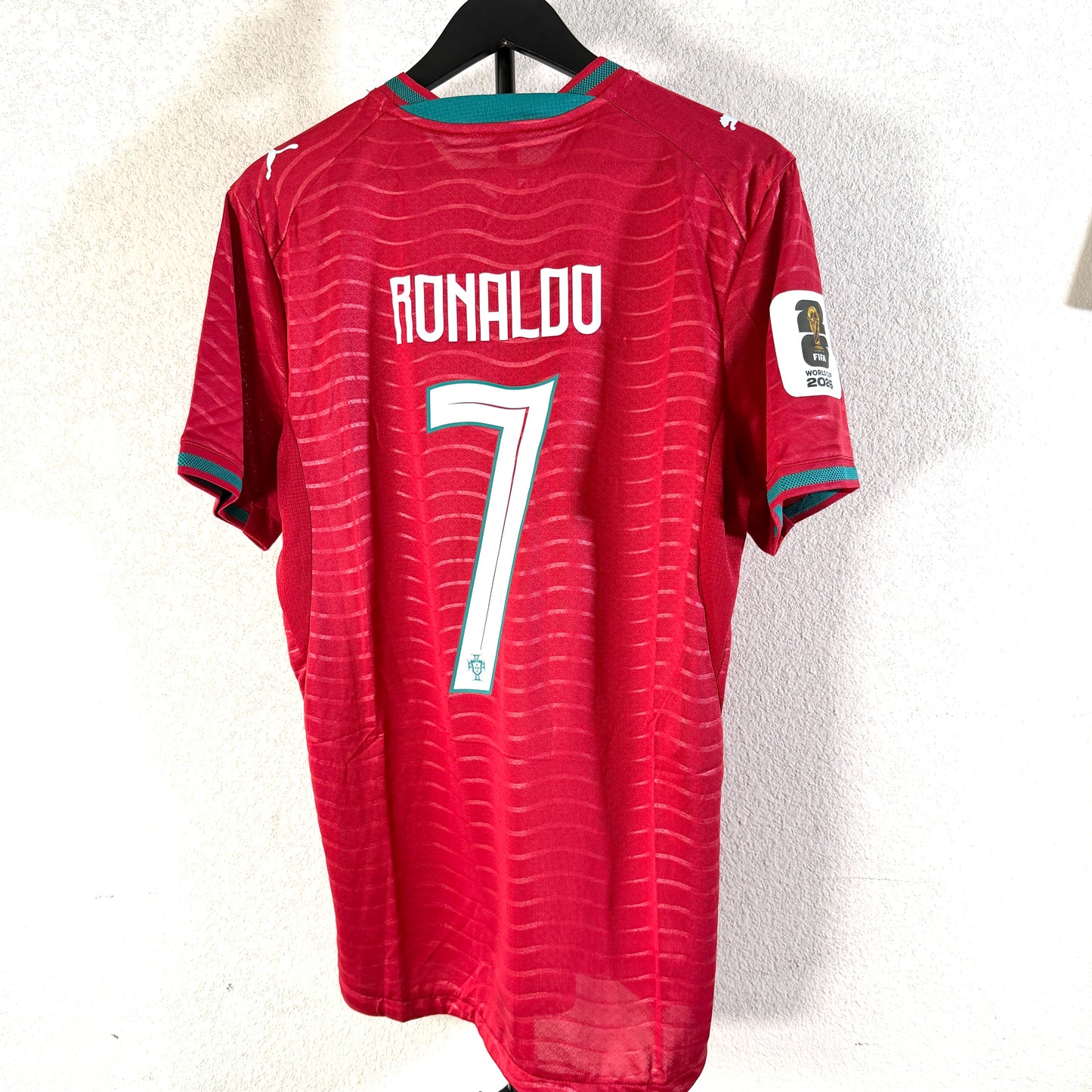 Portugal 2026 Home - RONALDO 7 - Player Fit