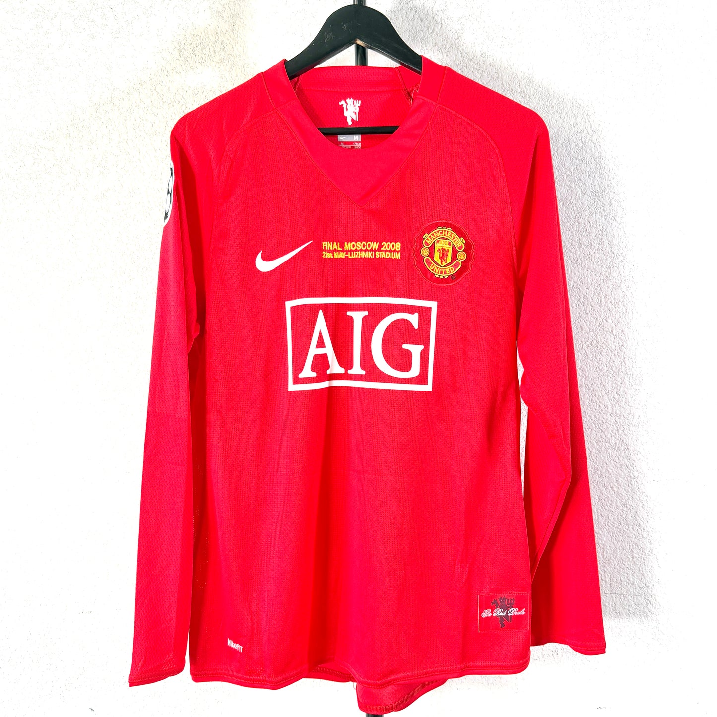 Manchester United 2007/08 Home - RONALDO 7