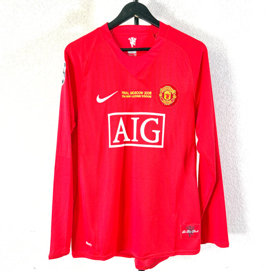 Manchester United 2007/08 Home - RONALDO 7