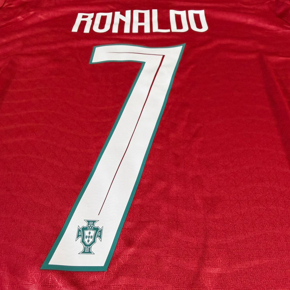 Portugal 2026 Home - RONALDO 7 - Long Sleeve - Player Version