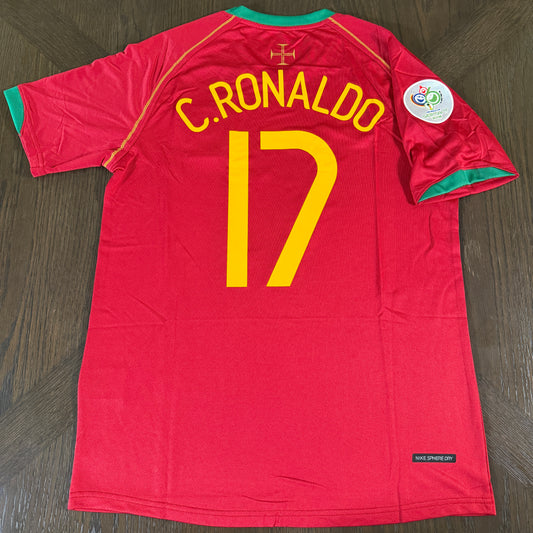 Portugal 2006 Home - C.RONALDO 17