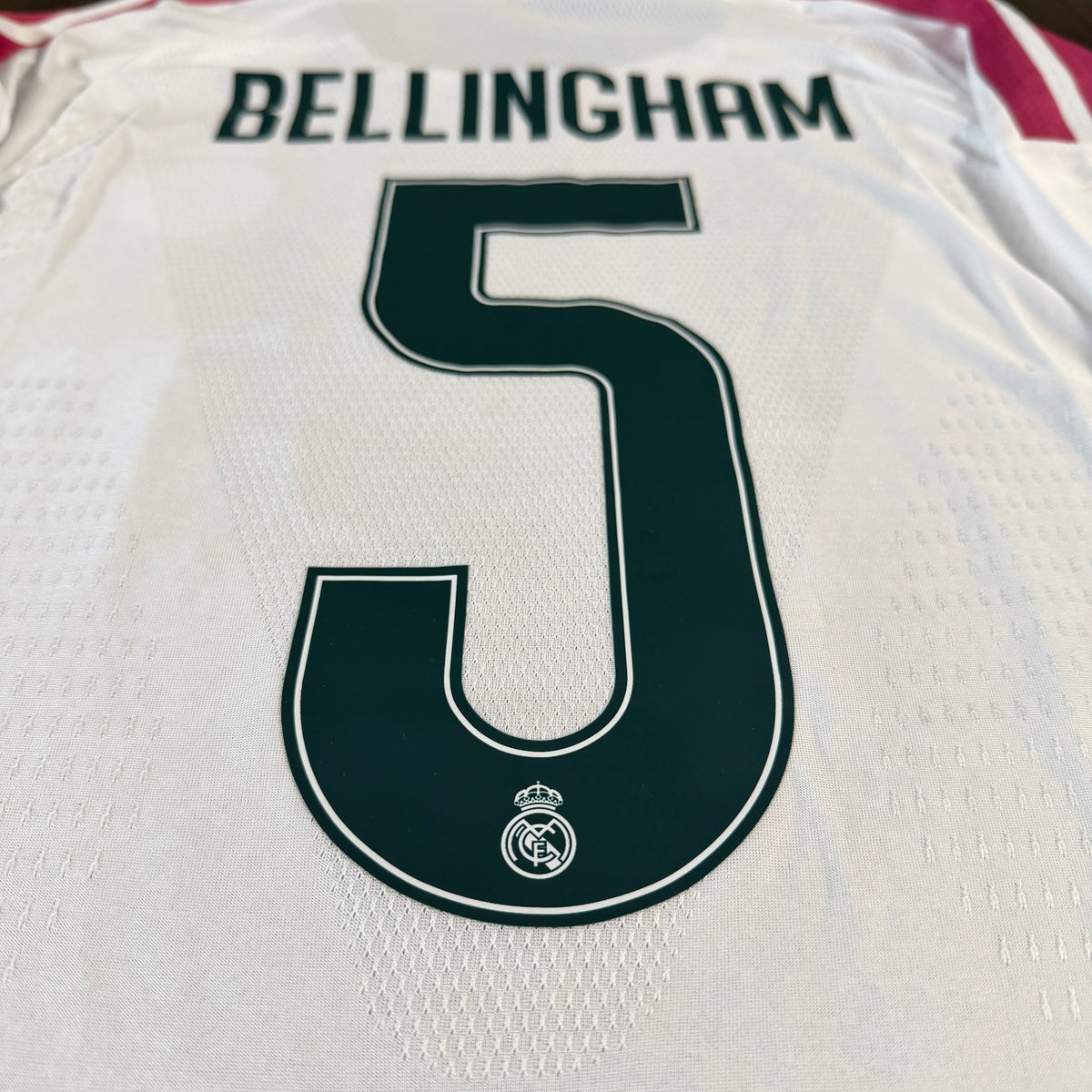 Real Madrid 2026/27 Home - BELLINGHAM 5 - Player Version