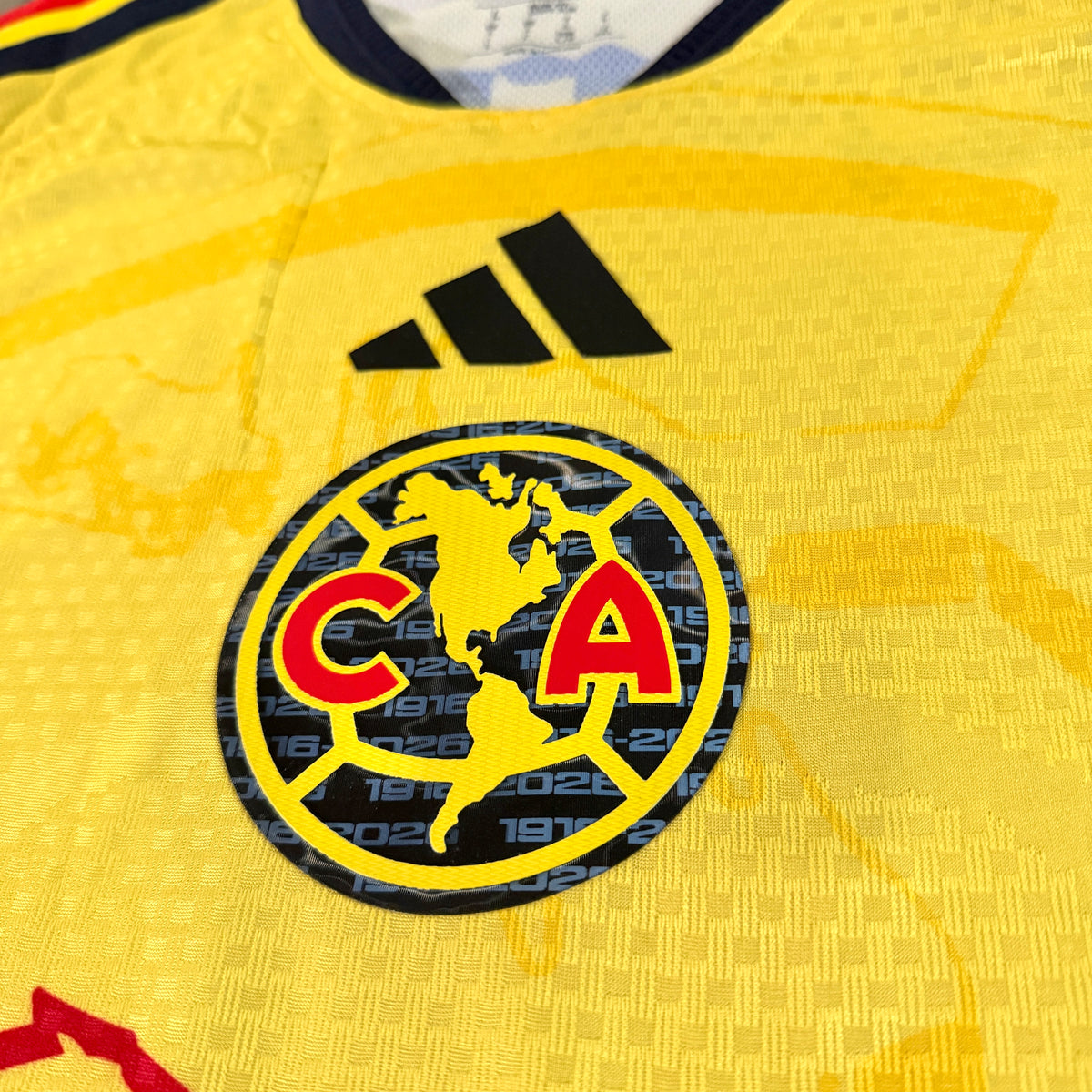 America 2026/27 Home - B.RODRIGUEZ 7 - Long Sleeve - Player Version