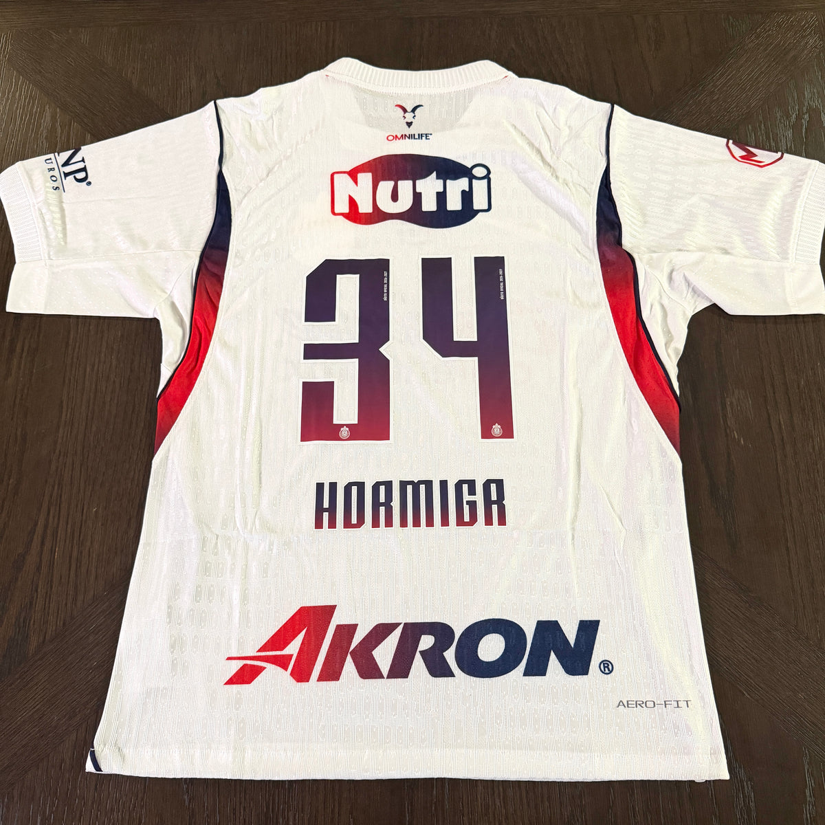 Chivas 2026/27 Away - HORMIGA 34 - Player Version