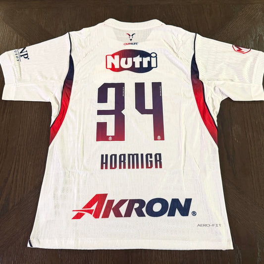 Chivas 2026/27 Away - HORMIGA 34 - Player Version