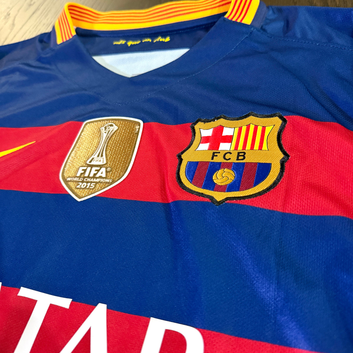 Barcelona 2015/16 Home - MESSI 10