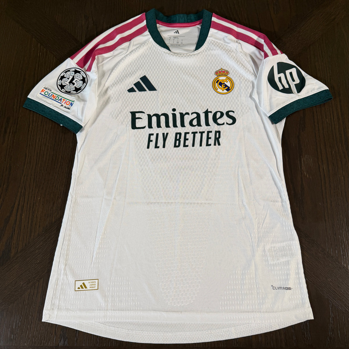 Real Madrid 2026/27 Home - BELLINGHAM 5 - Player Version