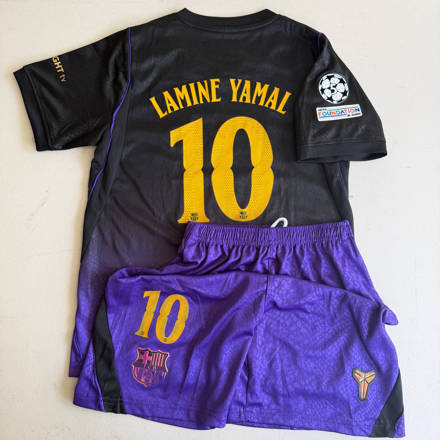 Barcelona 2026/27 Away (KIDS) - LAMINE YAMAL 10