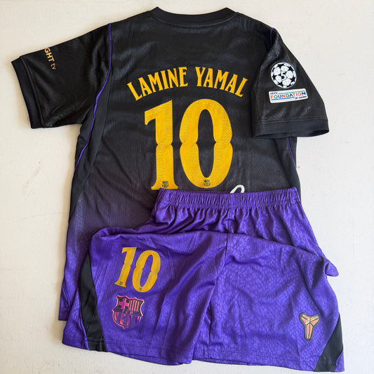 Barcelona 2026/27 Away (KIDS) - LAMINE YAMAL 10