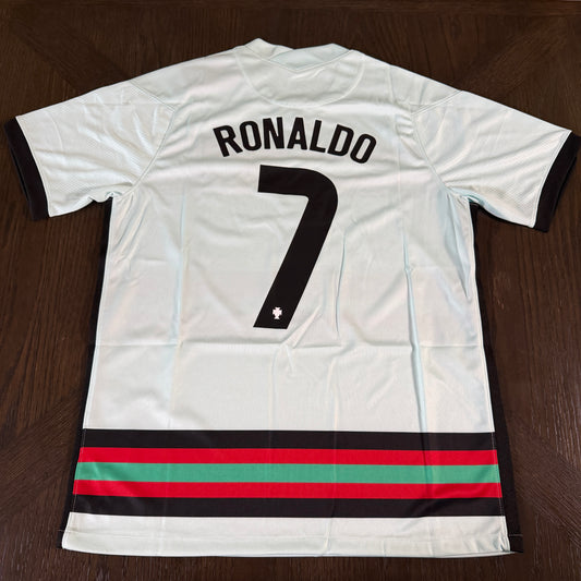 Portugal 2020/21 Away - RONALDO 7