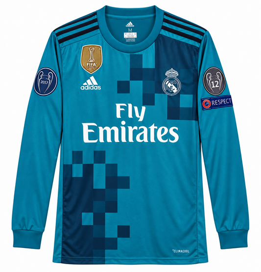 Real Madrid 2017/18 Third - Long Sleeve - RONALDO 7