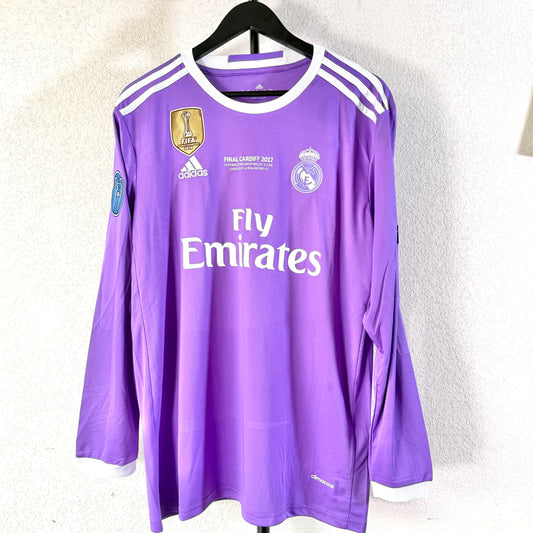 Real Madrid 2016/17 Away - Long Sleeve - RONALDO 7