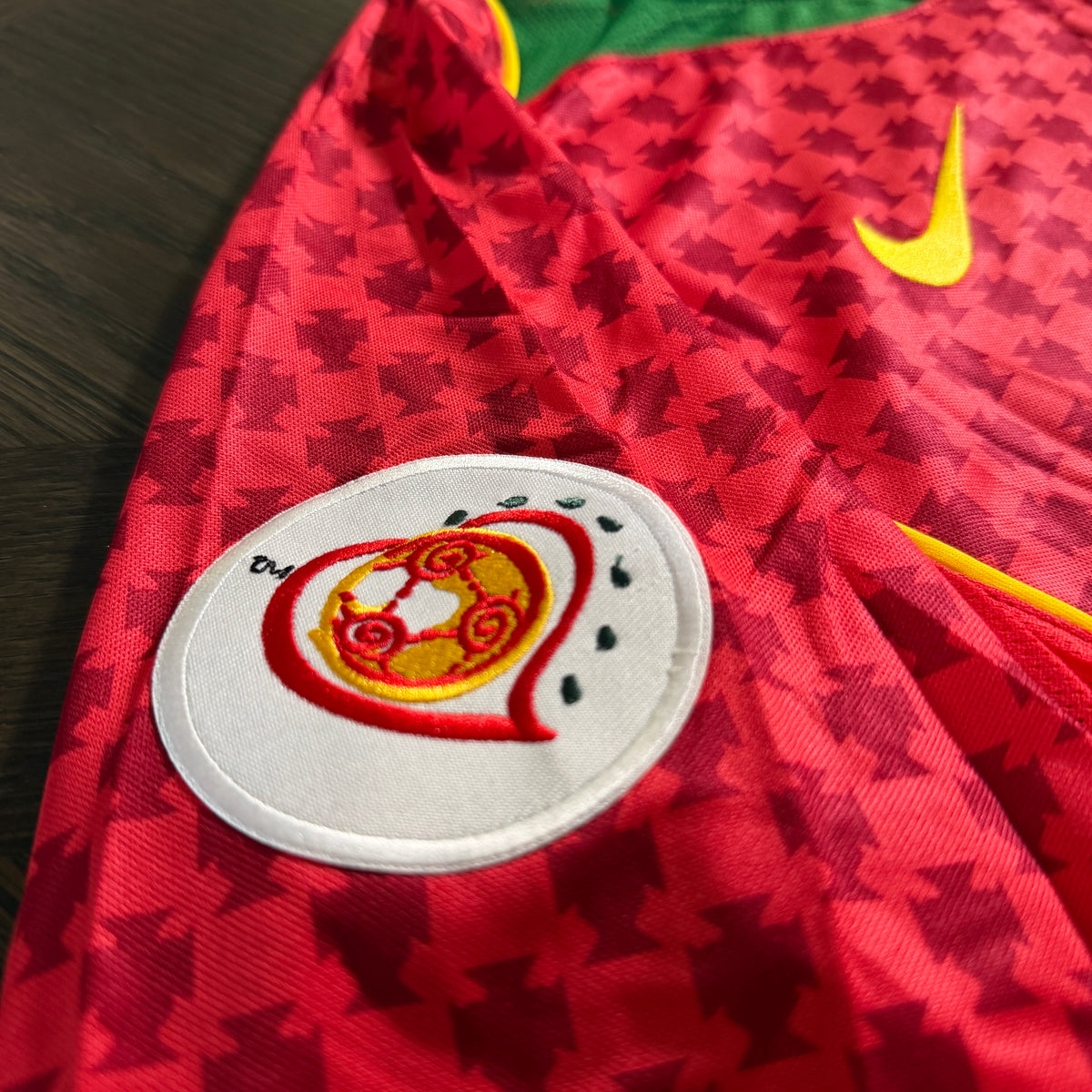 Portugal 2004 Home - C.RONALDO 17