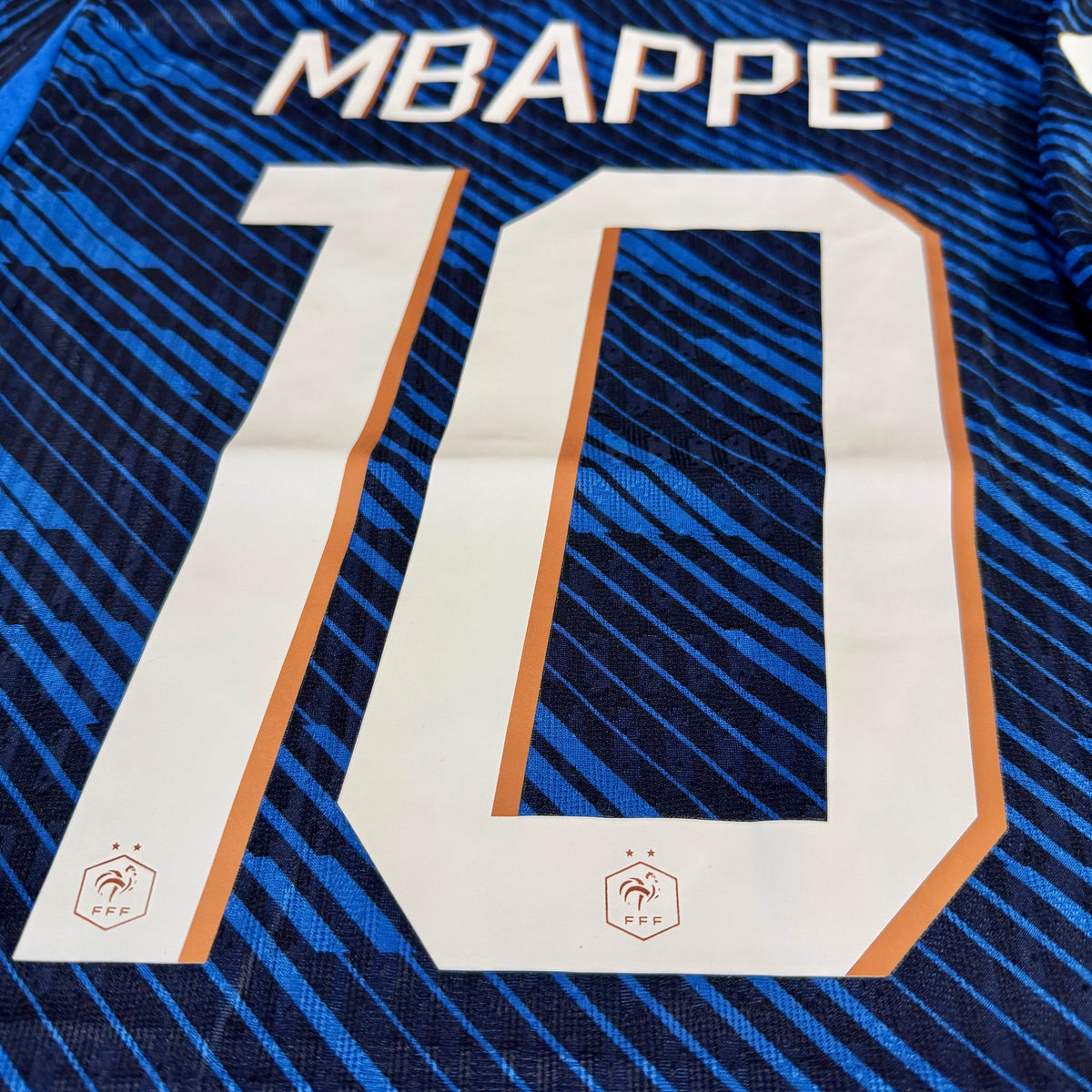 France 2026 Home - MBAPPE 10 - Player Version