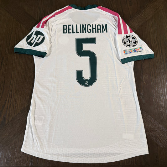 Real Madrid 2026/27 Home - BELLINGHAM 5 - Player Version