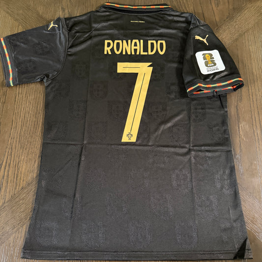 Portugal 2025/26 Black Panther - RONALDO 7