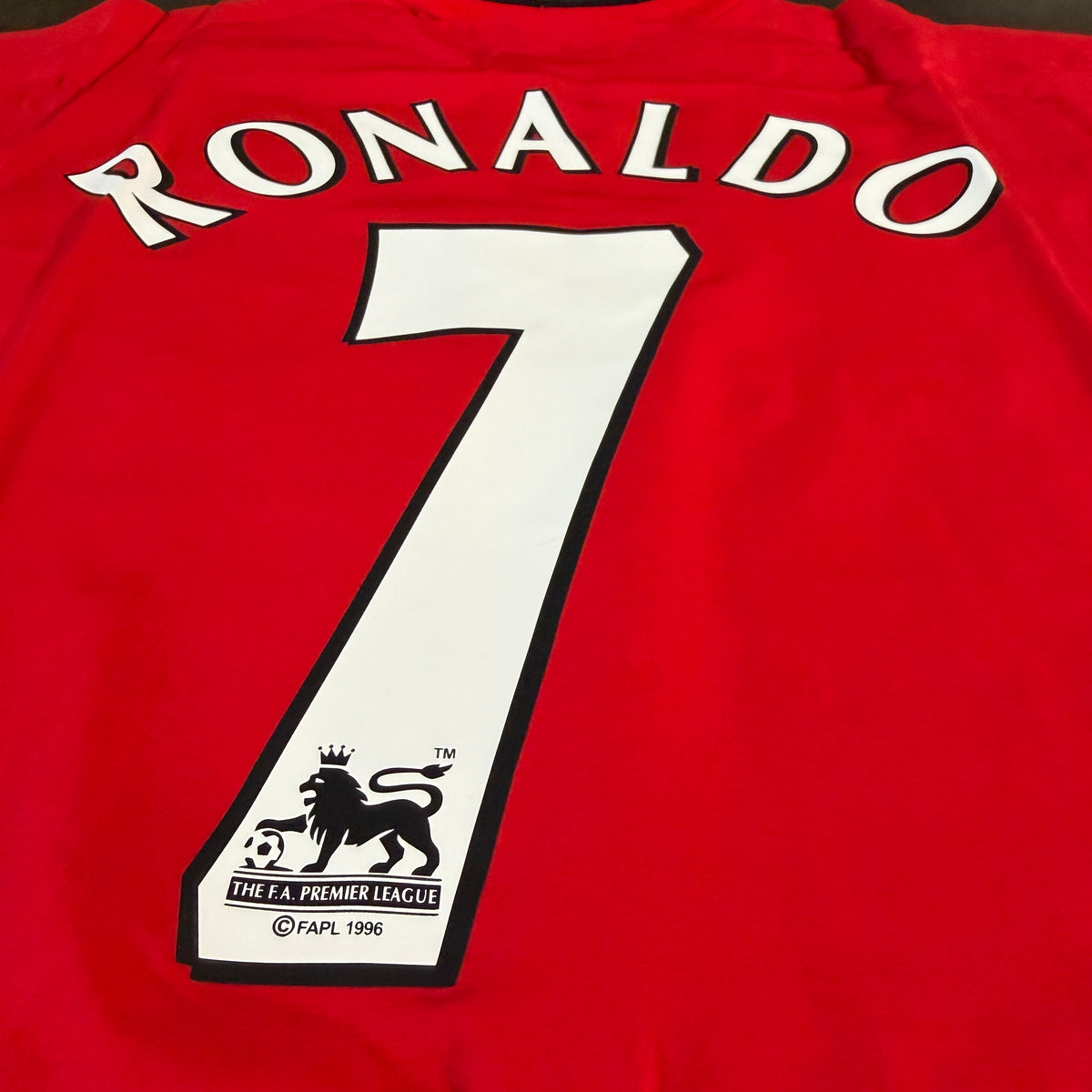 Manchester United 2004/05 Home - RONALDO 7