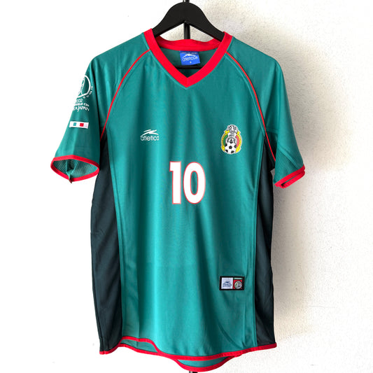 Mexico 2002 Home - C.BLANCO 10