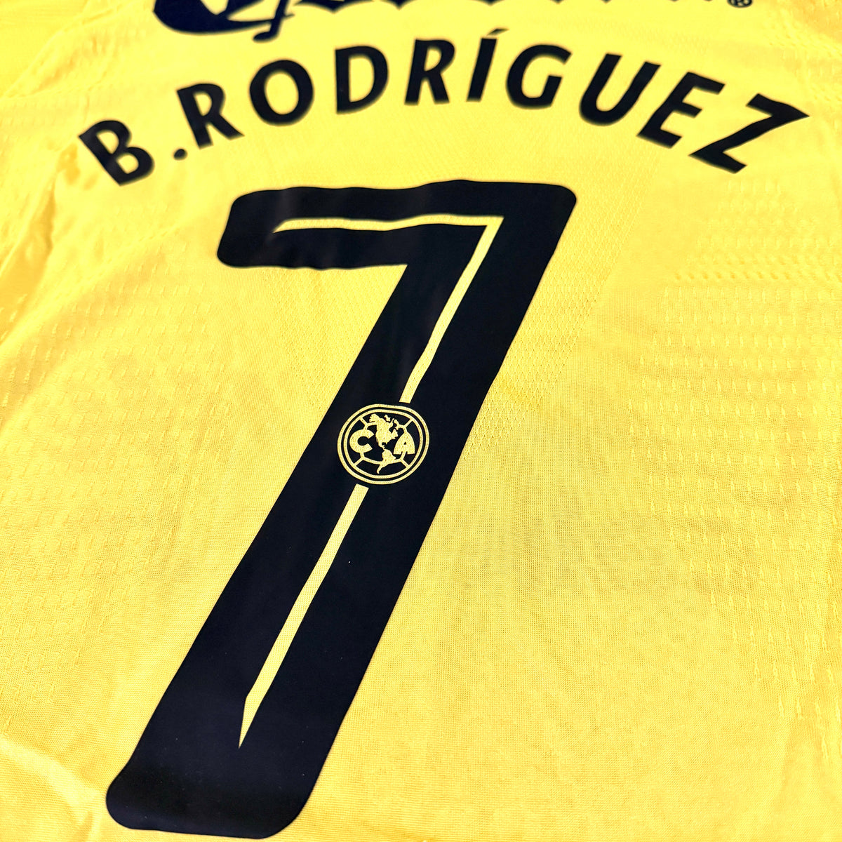 America 2026/27 Home - B.RODRIGUEZ 7 - Long Sleeve - Player Version