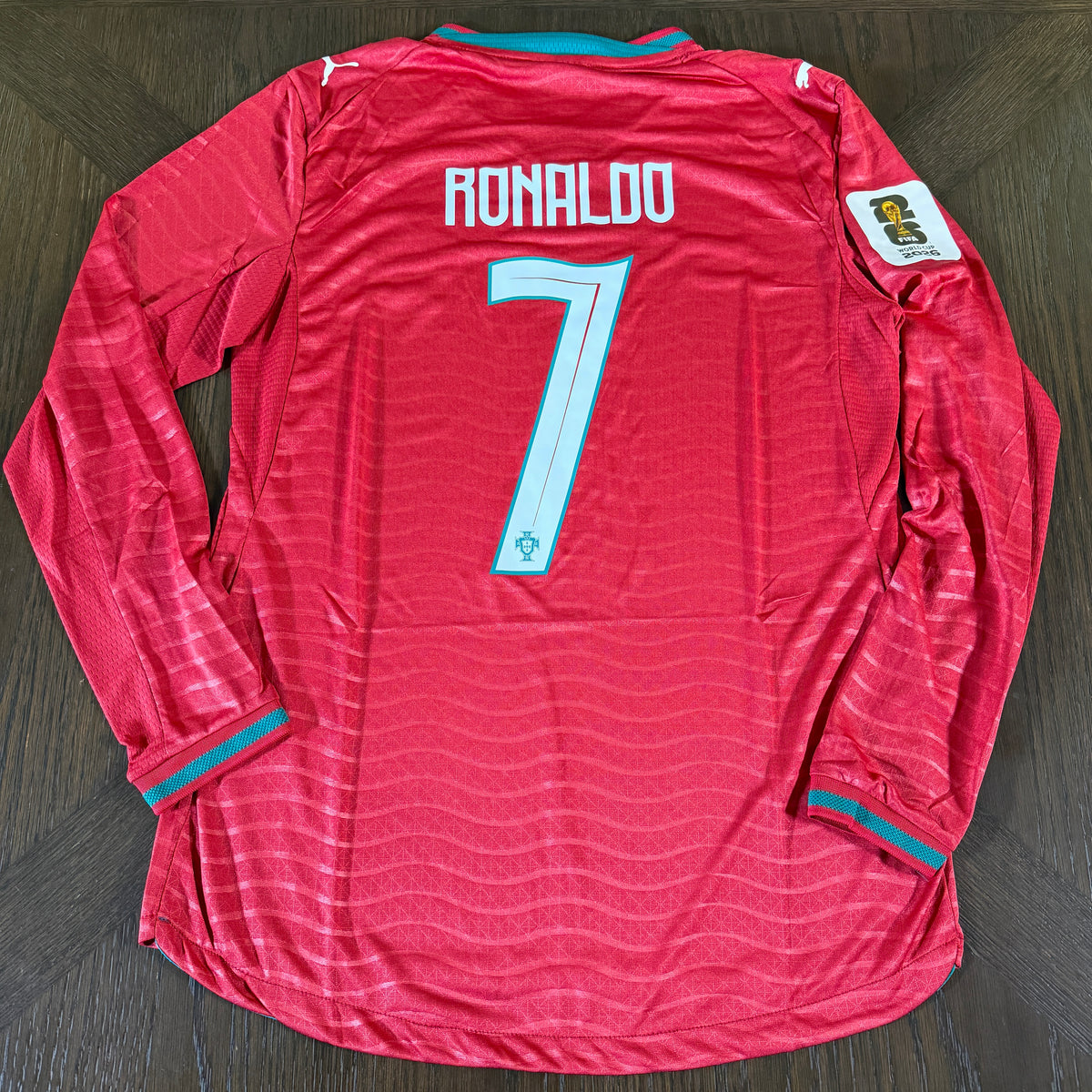 Portugal 2026 Home - RONALDO 7 - Long Sleeve - Player Version
