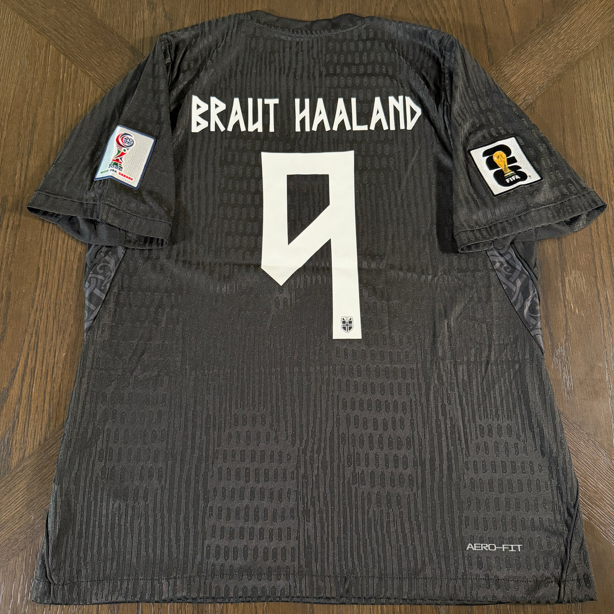 Norway 2026 Away - BRAUT HAALAND 9 - Player Version