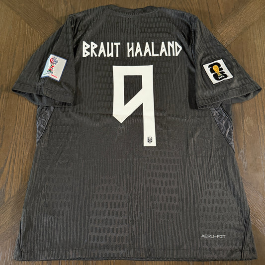 Norway 2026 Away - BRAUT HAALAND 9 - Player Version