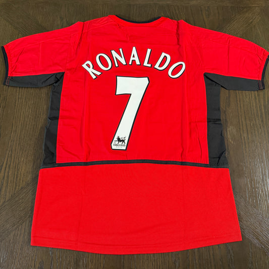 Manchester United 2004/05 Home - RONALDO 7