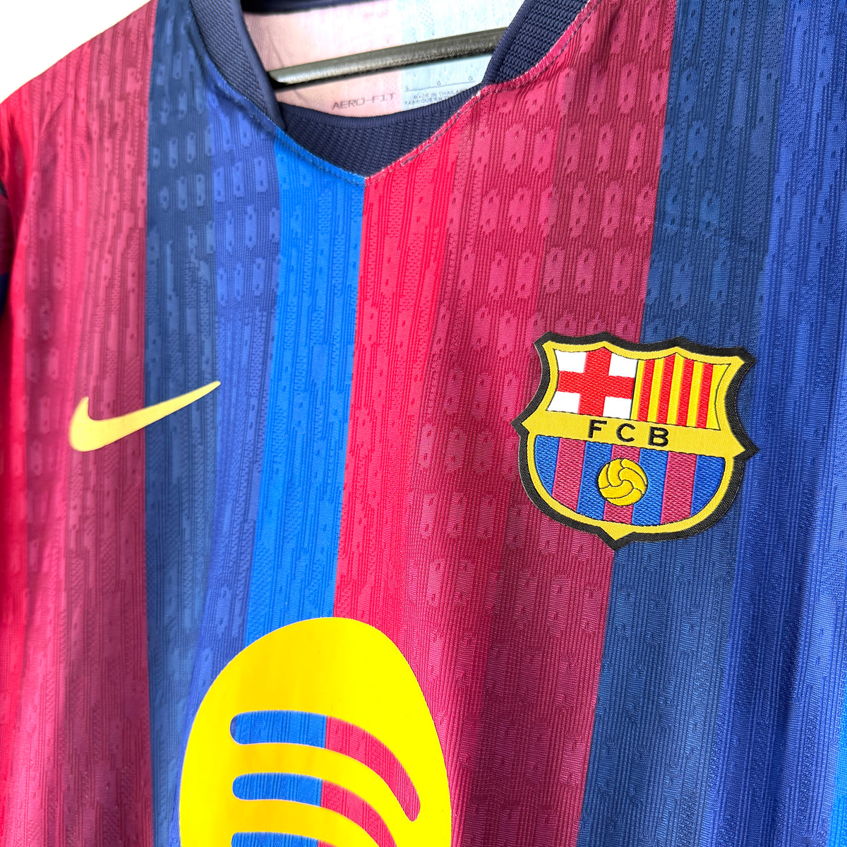 Barcelona 2026/27 Home - Player Version
