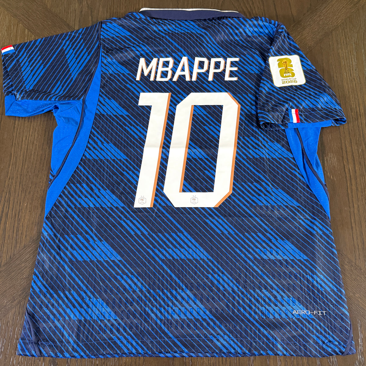France 2026 Home - MBAPPE 10 - Player Version
