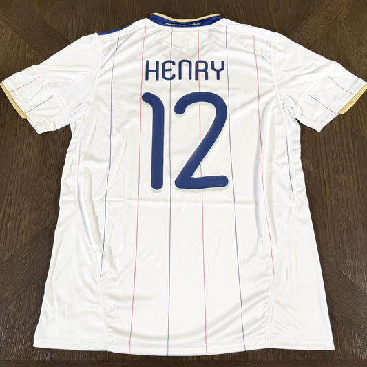 France 2010 Away - HENRY 12