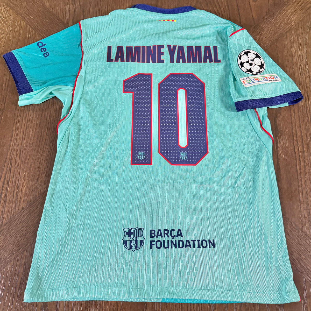 Barcelona 2026/27 Third - LAMINE YAMAL 10 - Player Version