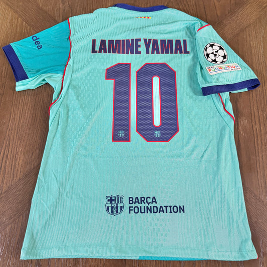 Barcelona 2026/27 Third - LAMINE YAMAL 10 - Player Version