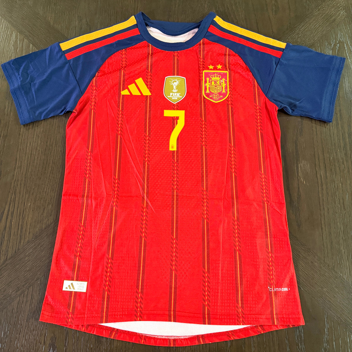 Spain 2026 Home - FERRAN 7 - Player Version