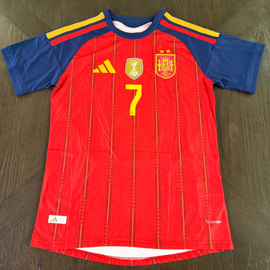 Spain 2026 Home - FERRAN 7 - Player Version