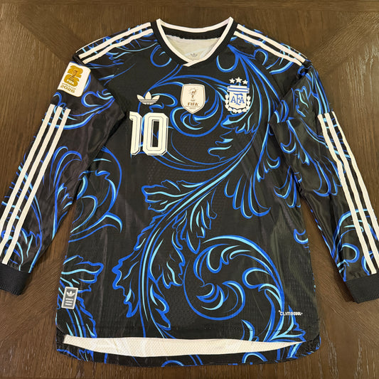 Argentina 2026 Away - MESSI 10 - Long Sleeve - Player Version