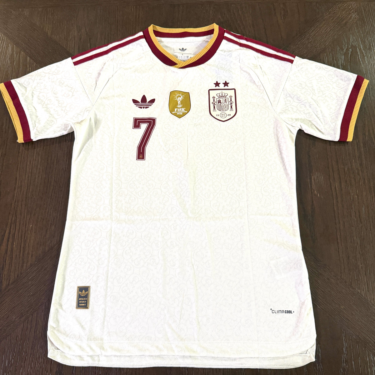 Spain 2026 Away - FERRAN 7 - Player Version