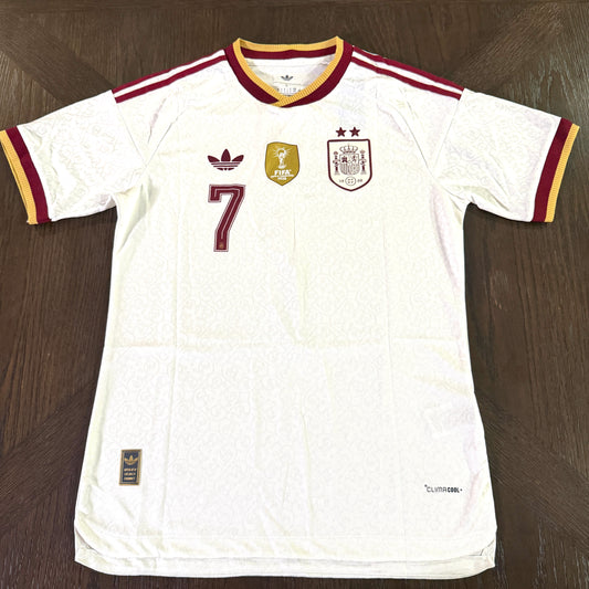 Spain 2026 Away - FERRAN 7 - Player Version