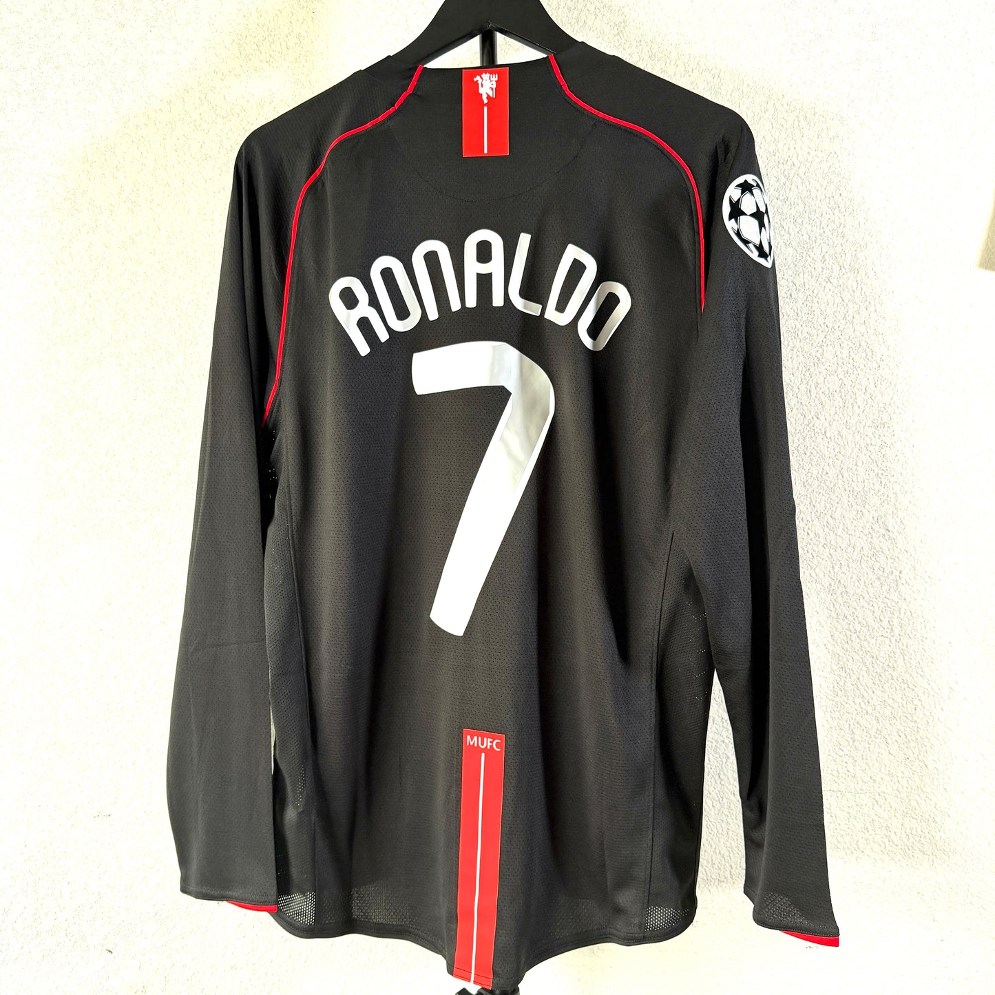 Manchester United 2007/08 Away - RONALDO 7