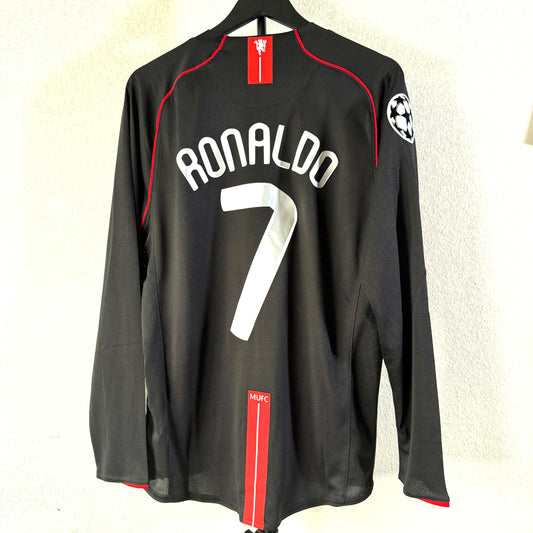 Manchester United 2007/08 Away - RONALDO 7