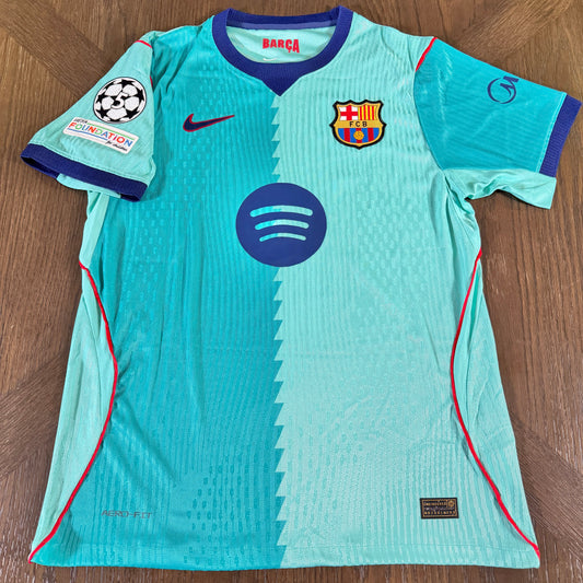 Barcelona 2026/27 Third - LAMINE YAMAL 10 - Player Version