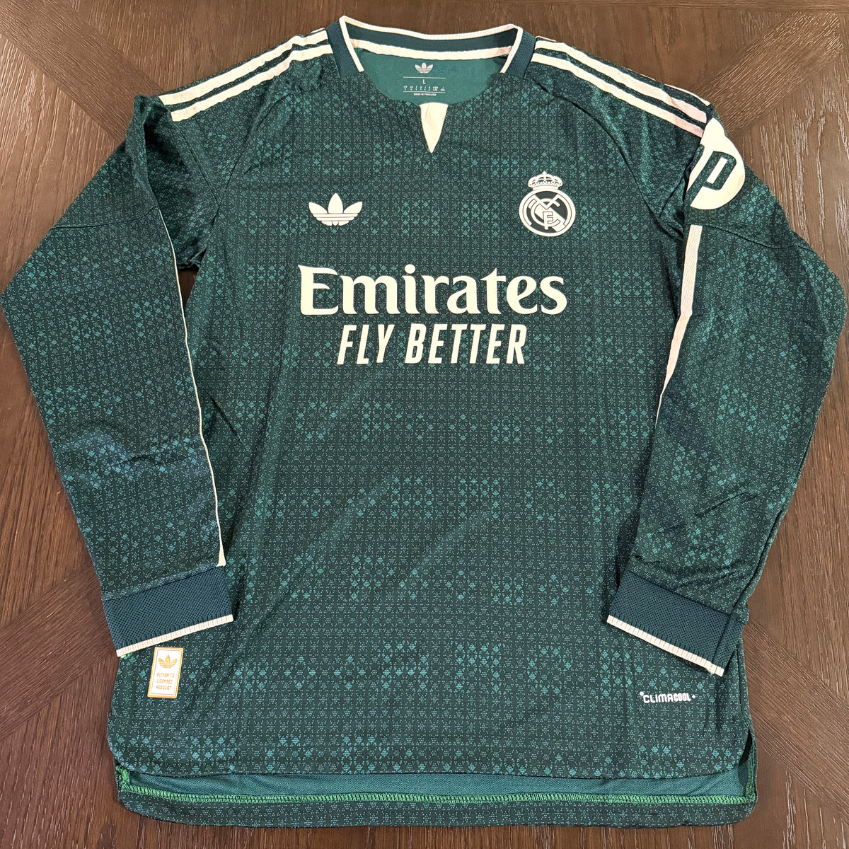 Real Madrid 2026/27 Away - Long Sleeve - Player Version