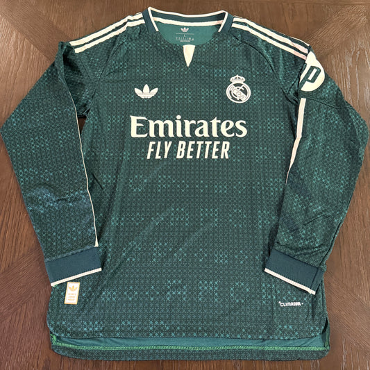 Real Madrid 2026/27 Away - Long Sleeve - Player Version