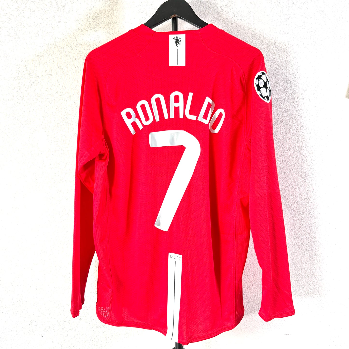 Manchester United 2007/08 Home - RONALDO 7