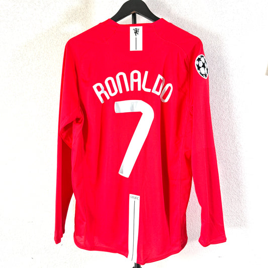 Manchester United 2007/08 Home - RONALDO 7