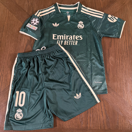 Real Madrid 2026/27 Away (KIDS) - MBAPPE 10